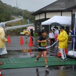 佐田岬デシマラソン　女子1位